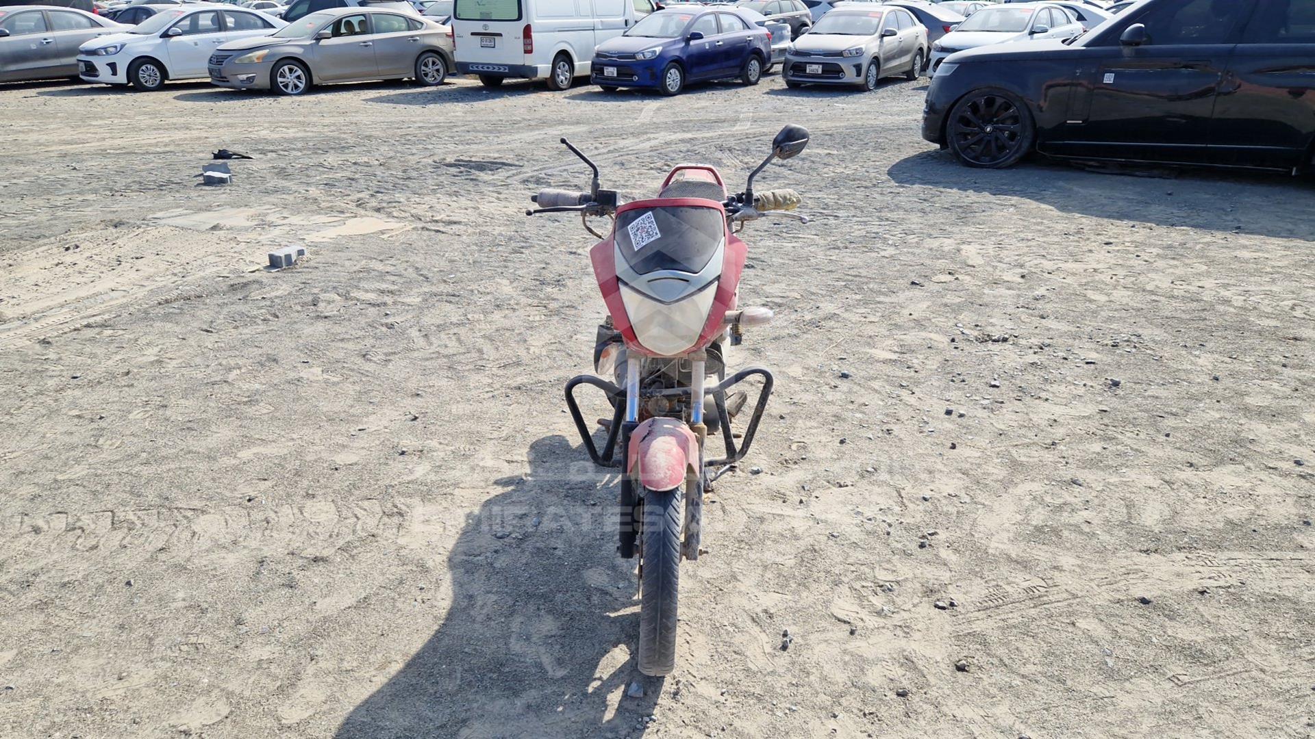 2012 HONDA CBF 150 VIN: ME4KC09CEC8259578