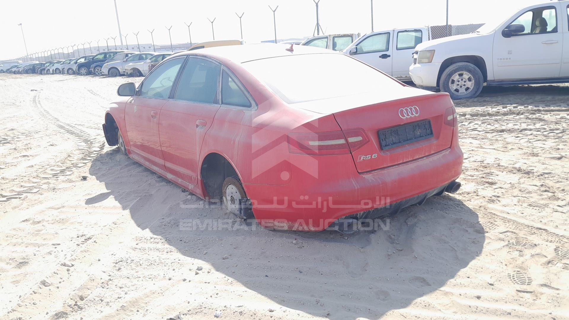 2009 AUDI RS6 VIN: WUADA64F39N900703