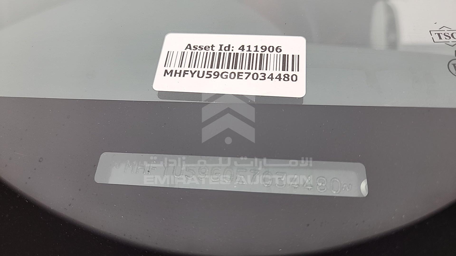 2014 TOYOTA FORTUNER VIN: MHFYU59G0E7034480