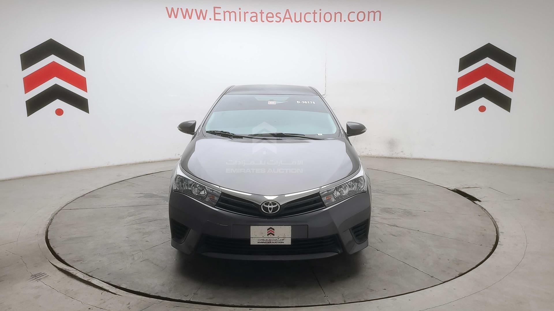 2015 TOYOTA COROLLA VIN: RKLBL9HE1F5223487