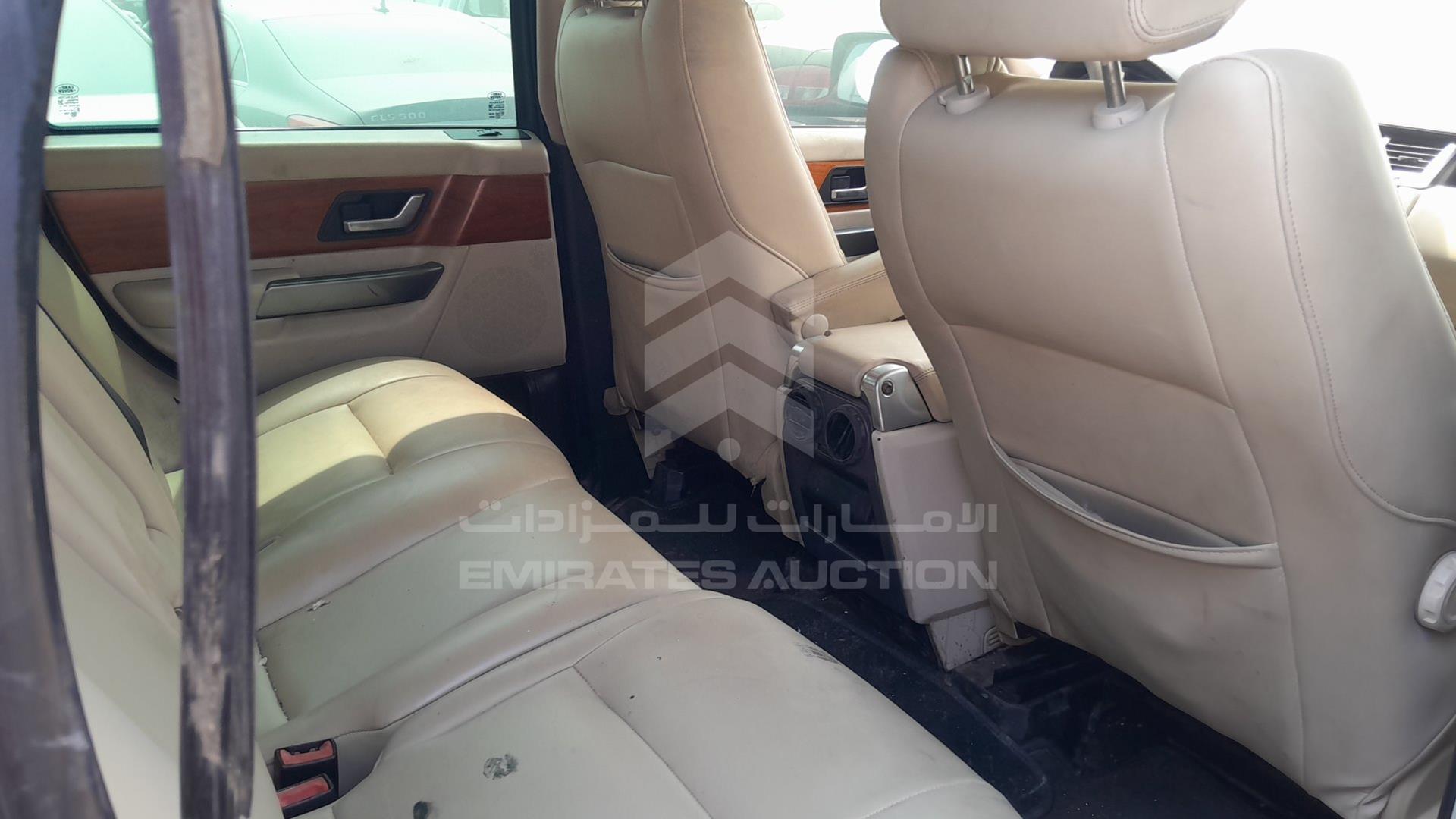 2007 RANGE ROVER SPORT HSE VIN: SALLSAA547A985942