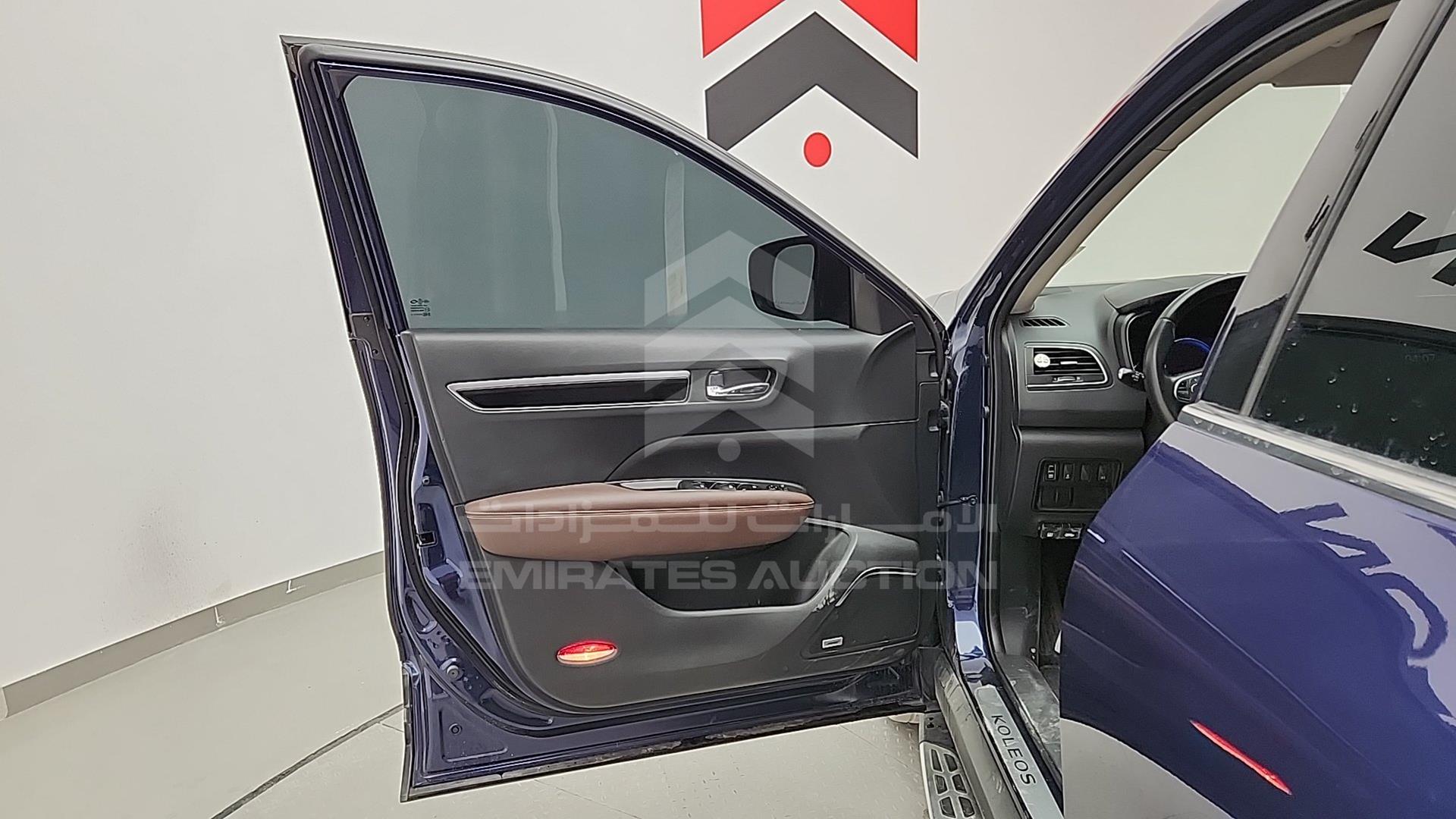2019 RENAULT KOLEOS VIN: VF1HGRND6KC313309