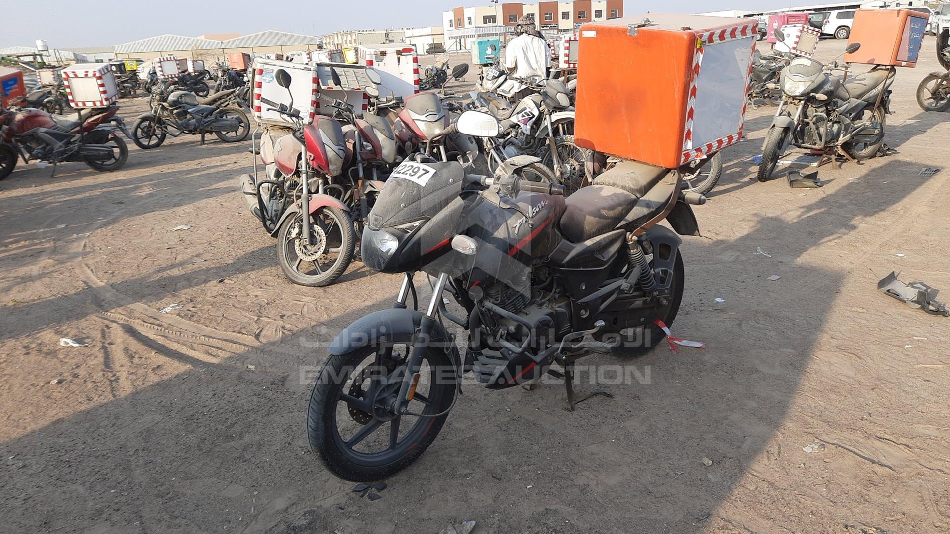 2022 BAJAJ PULSAR 150 VIN: MD2A11CX5NCC23542