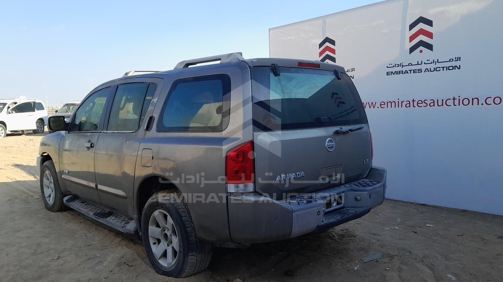 2006 NISSAN ARMADA VIN: 5N1AA08B96N711176