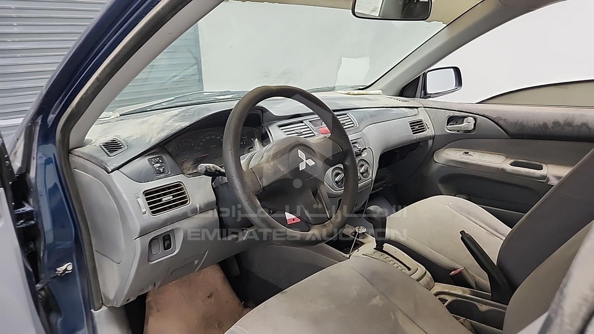 2008 MITSUBISHI LANCER VIN: JMYSRCS1A8U732163