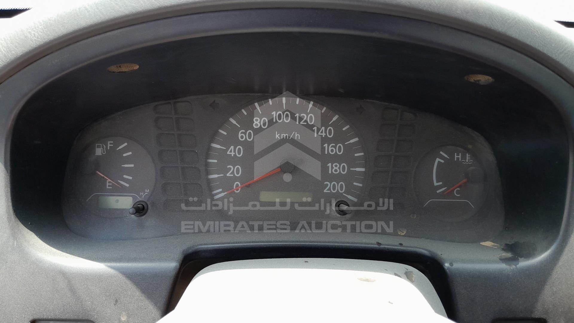 2010 NISSAN PICKUP VIN: MNTDD23S8A6002729