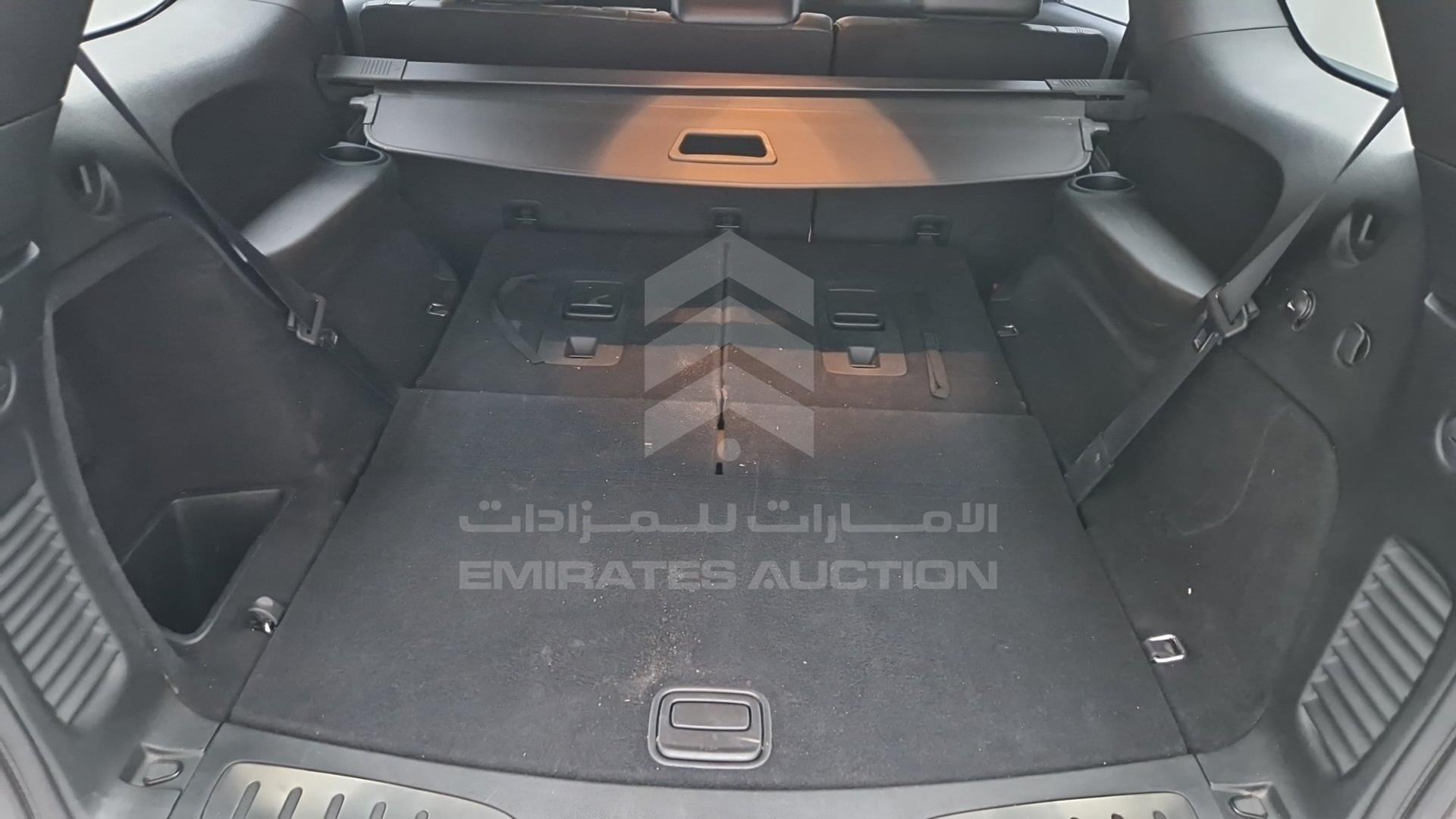 2017 DODGE DURANGO VIN: 1C4RDHDG6HC854762