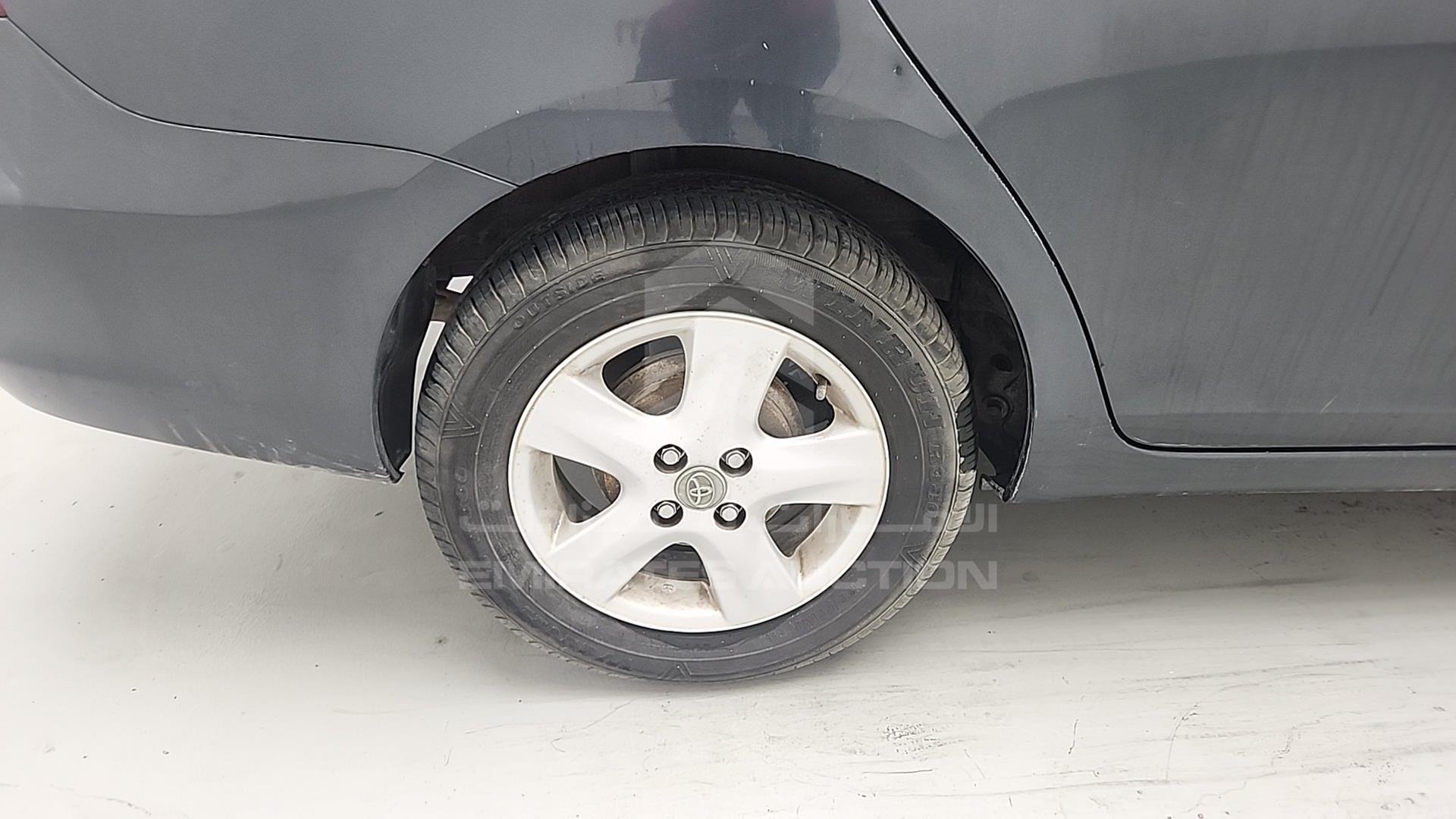 2008 TOYOTA YARIS VIN: JTDBW923081084457
