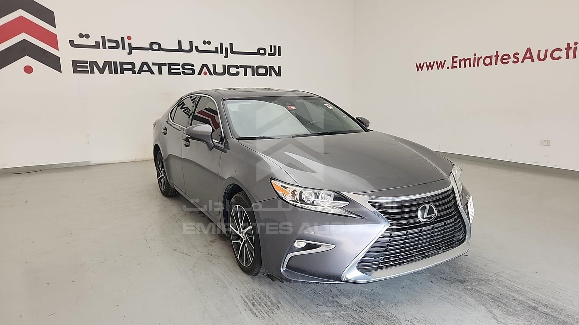 2016 LEXUS ES 350 VIN: 58ABK1GG0GU018260