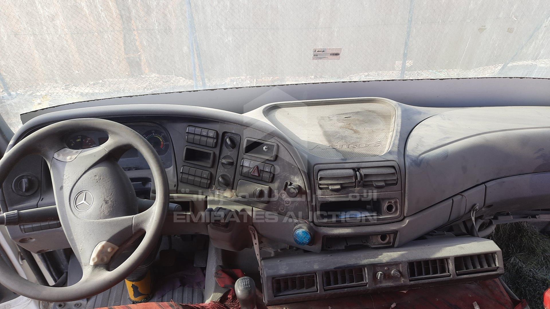 2009 MERCEDES 3848 VIN: WDA9HDAB39L376486
