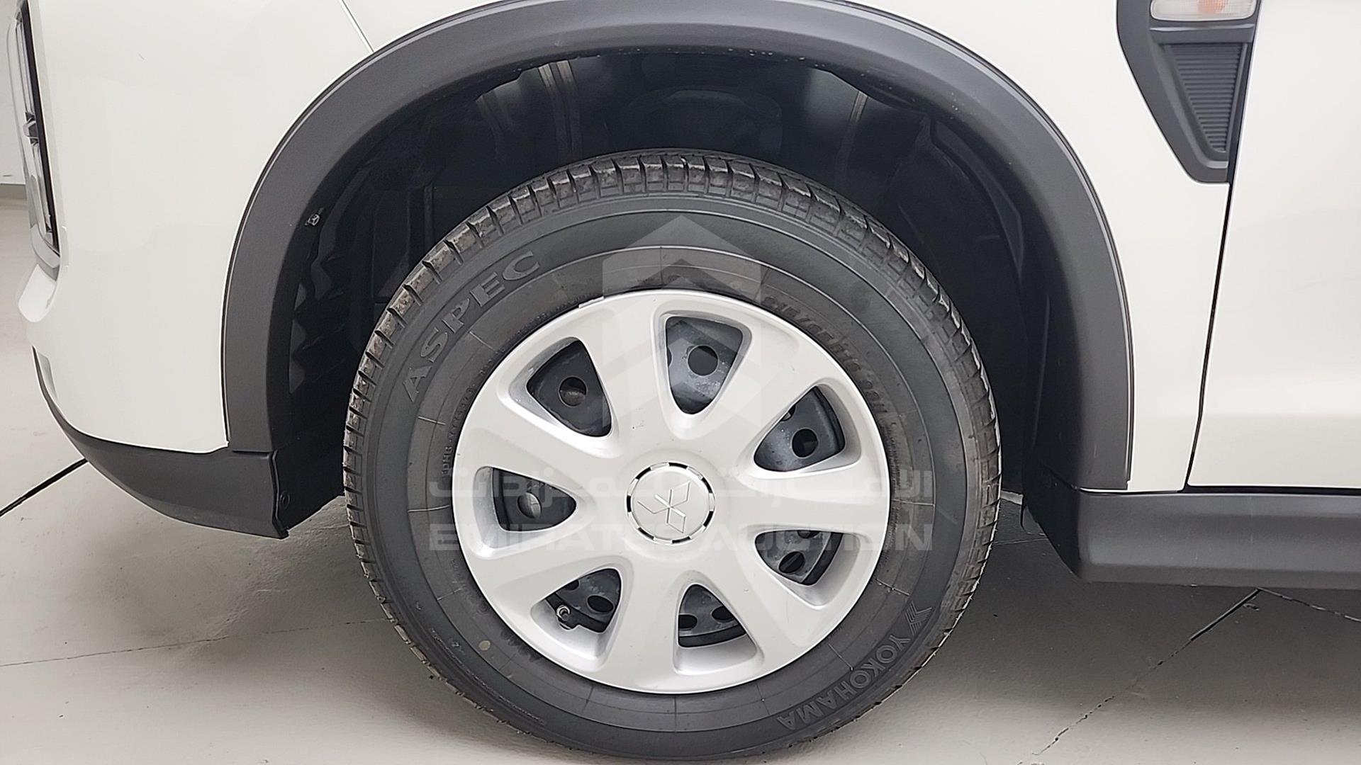2024 MITSUBISHI ASX VIN: JE4LPT1U0RU701385