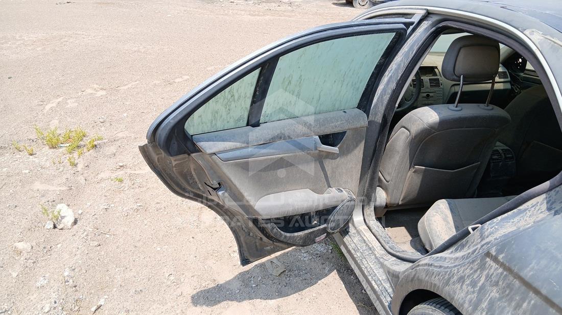 2008 Mercedes C200 — Rear Left Door — Photo 17