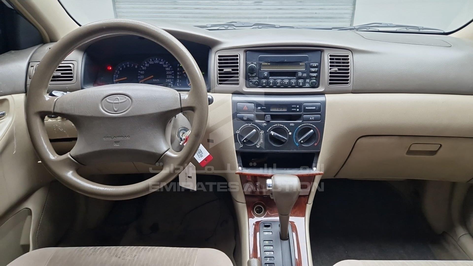 2007 TOYOTA COROLLA VIN: JTDBR22E670294534