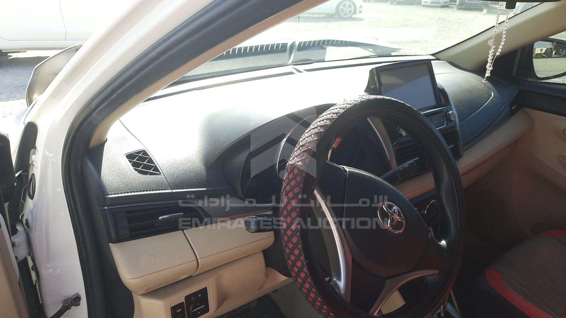 2014 TOYOTA YARIS VIN: MR2BT9F34E1097719