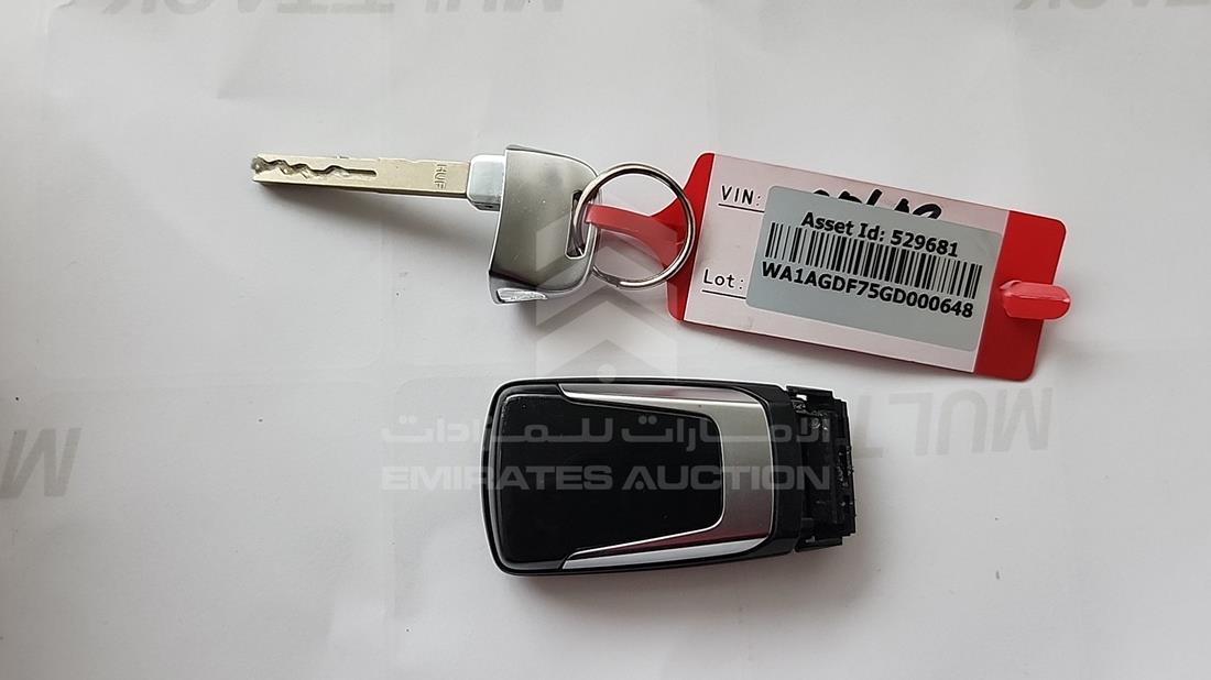 2016 Audi Q7 — Keys — Photo 7