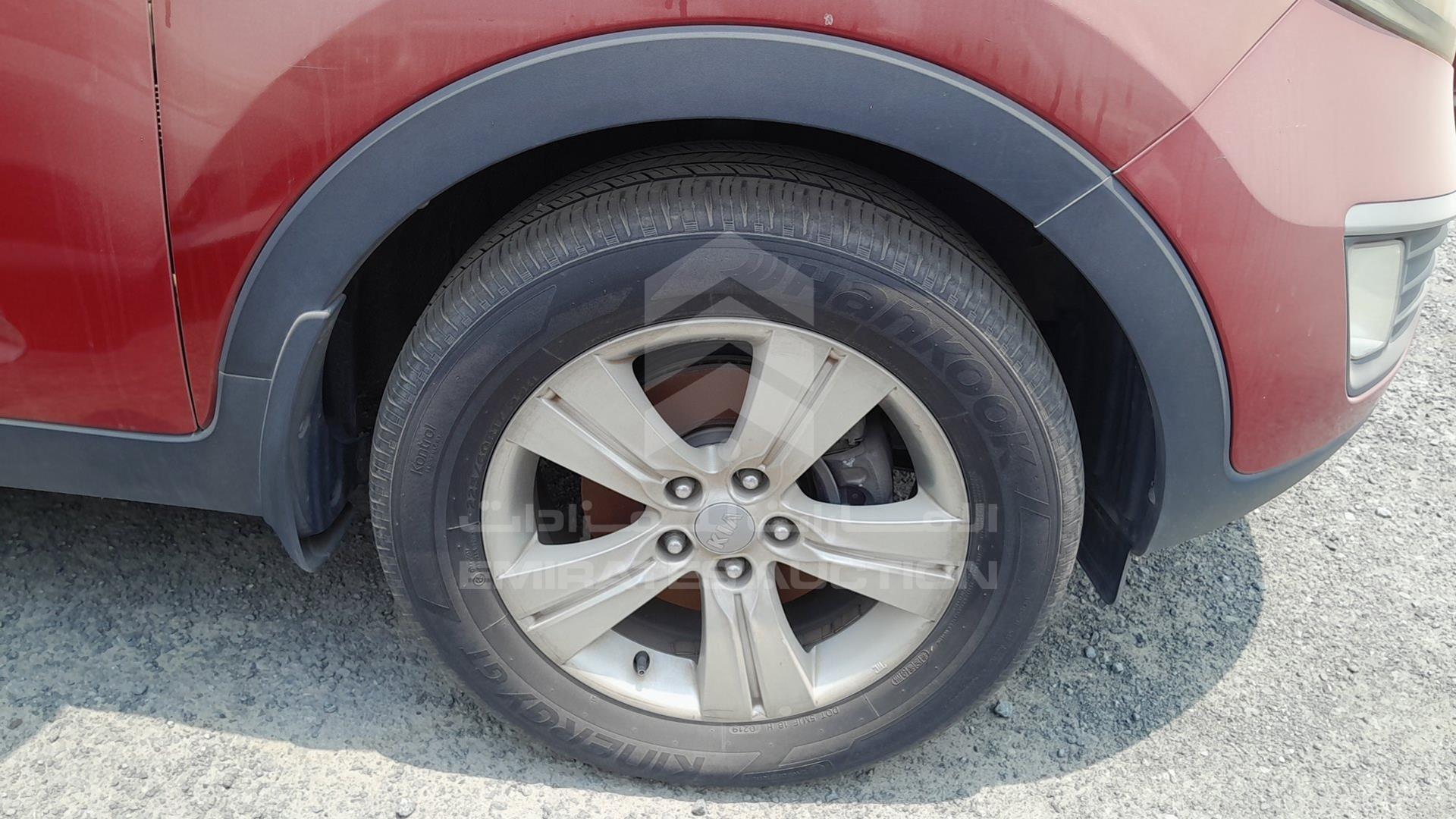 2013 KIA SPORTAGE VIN: KNAPB8123D7418229