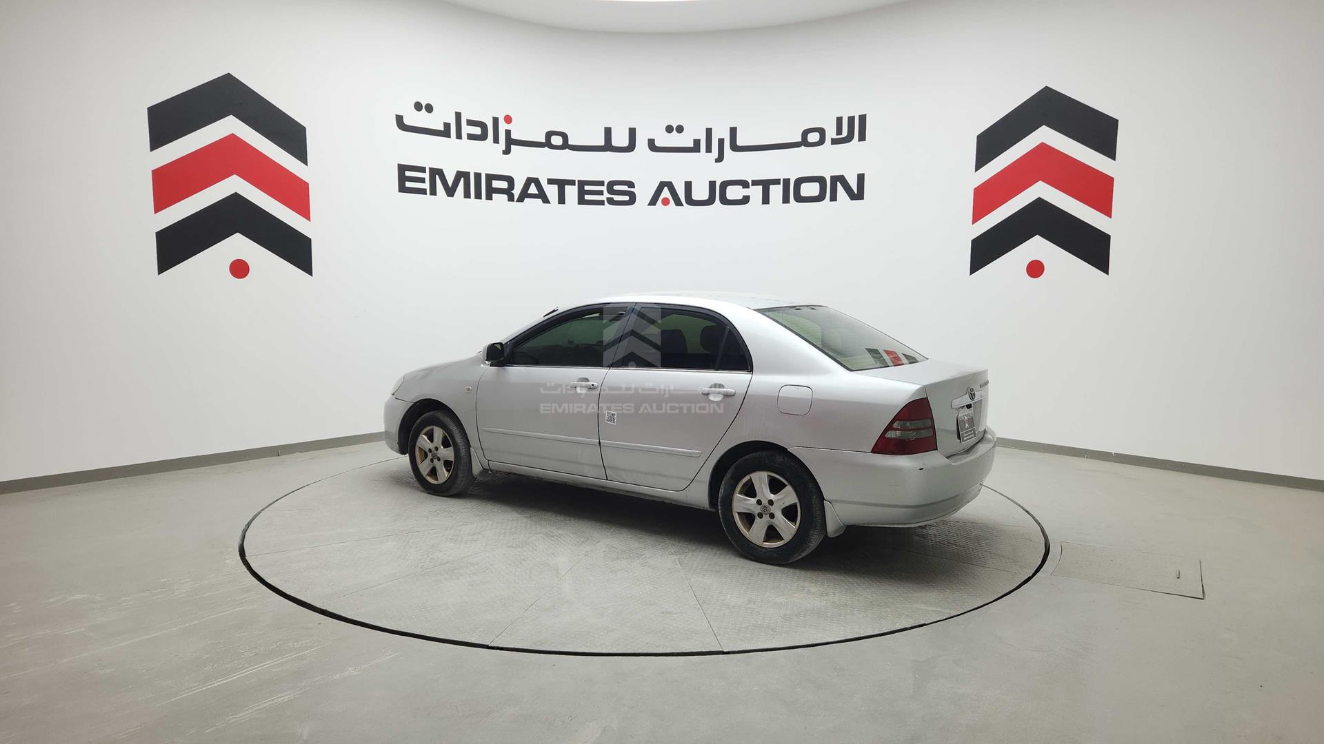 2002 TOYOTA COROLLA VIN: JTDBR23E820043960