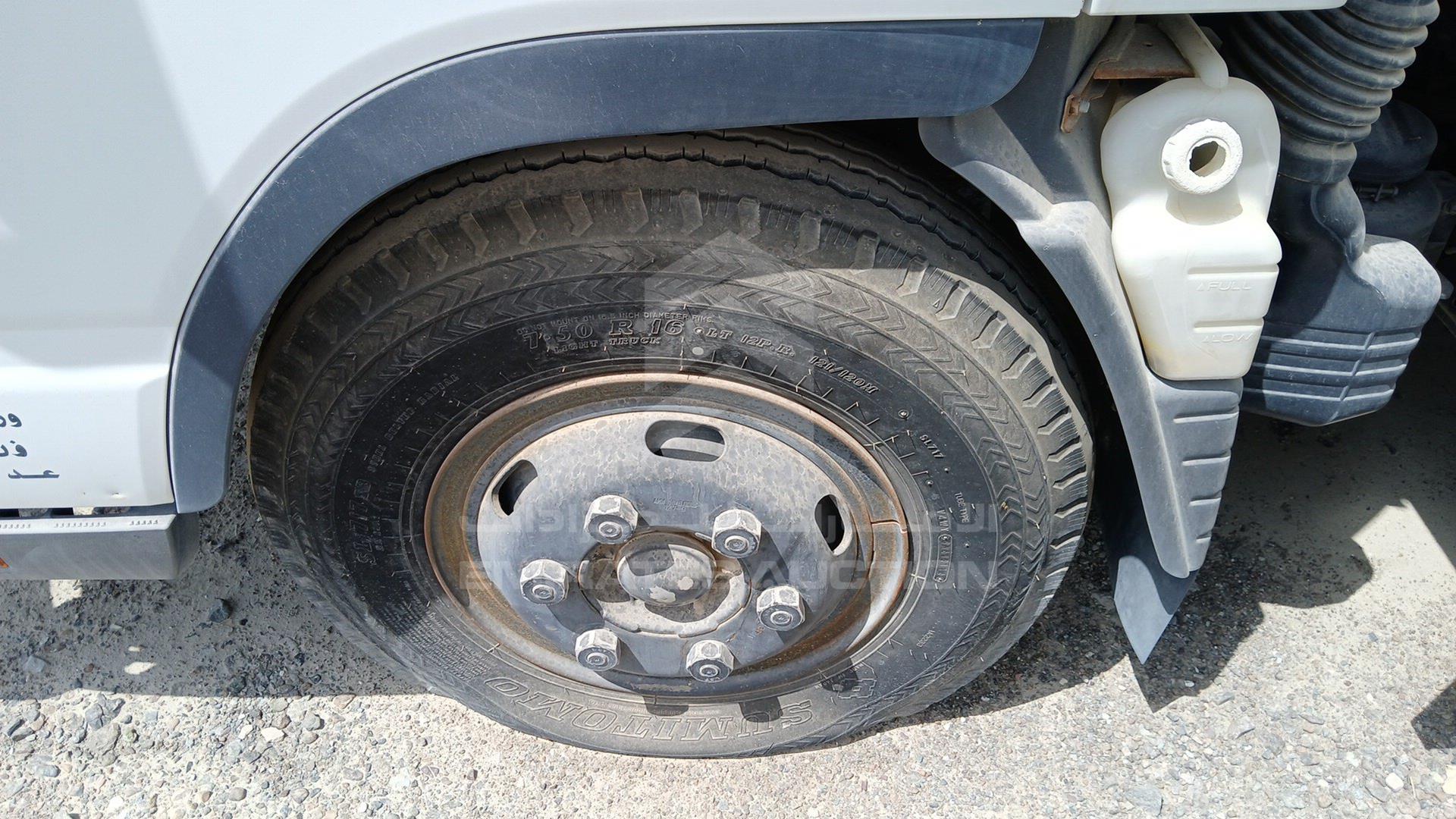2014 MITSUBISHI CANTER VIN: JL6B6E6P4EK013975