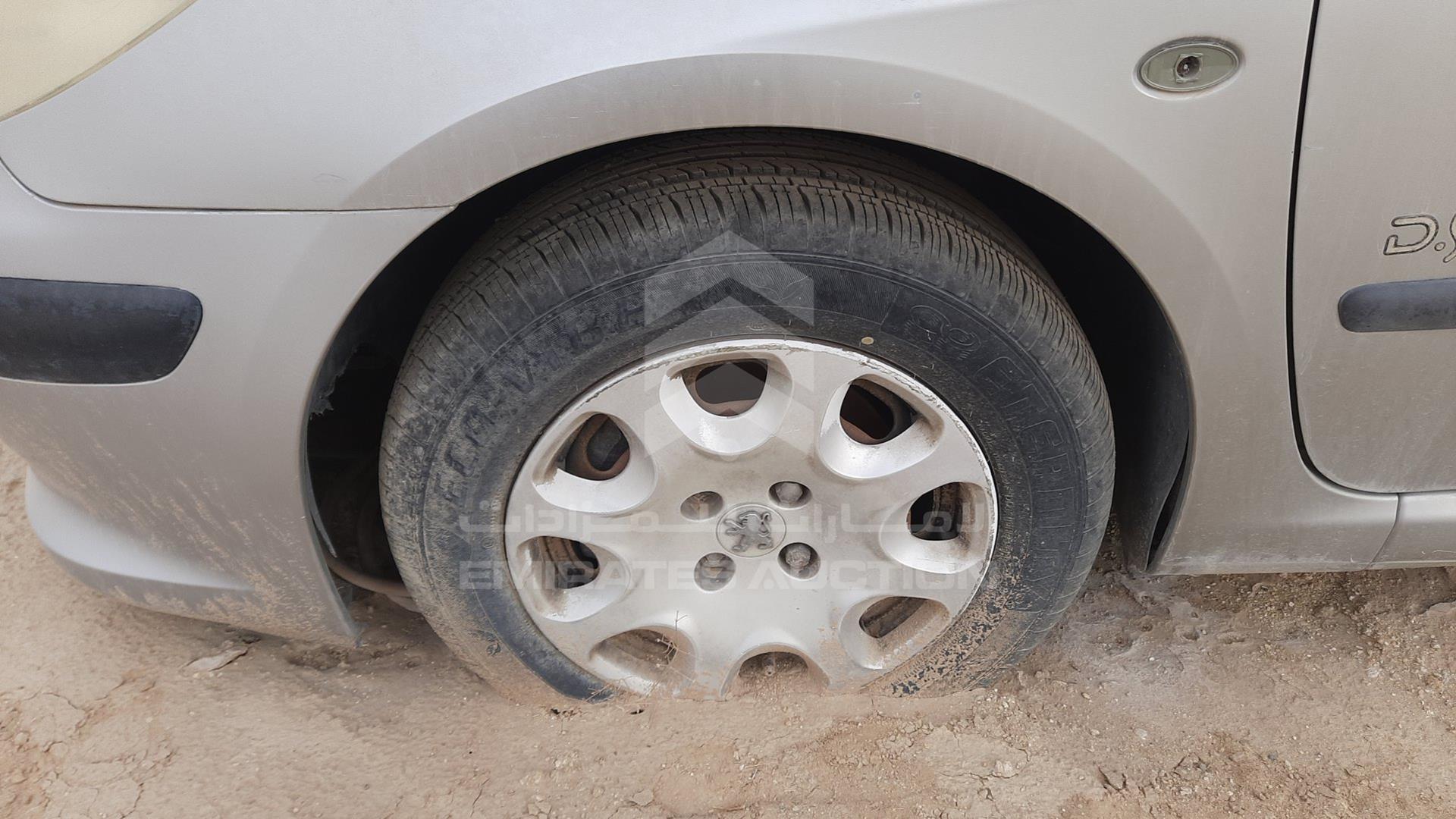 2007 PEUGEOT 307 VIN: VF33CNFUF7S013912