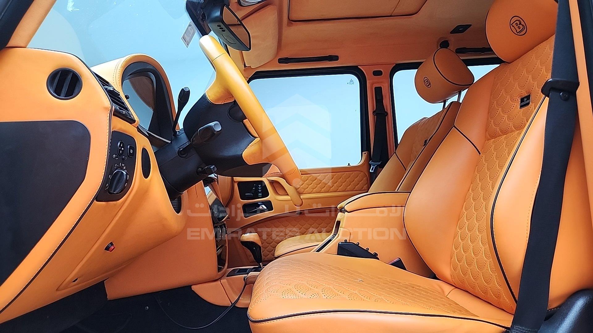 2008 MERCEDES G 55 VIN: WDCYR70F68X169989