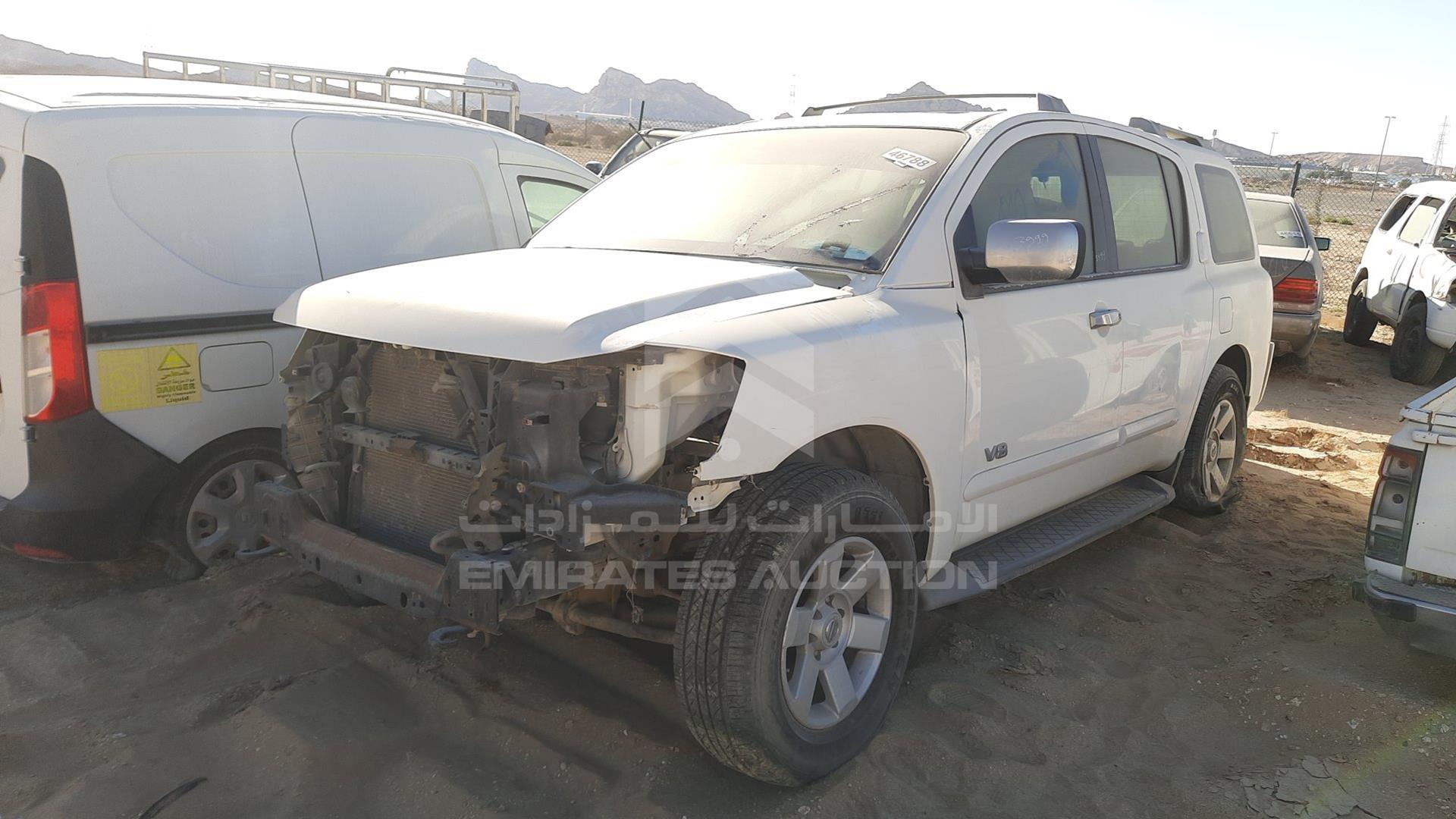 2005 NISSAN ARMADA VIN: 5N1AA08B95N738991
