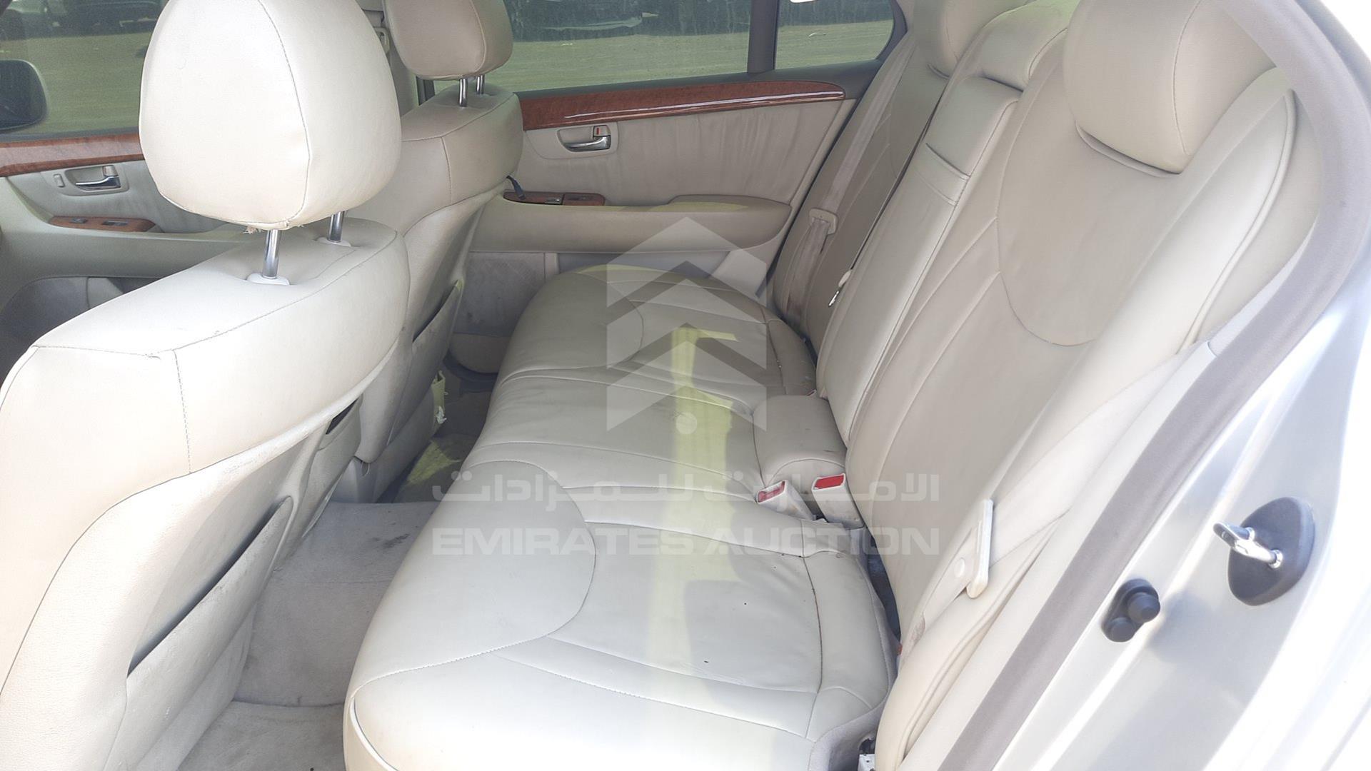 2001 LEXUS LS 430 VIN: JTHBN30F110008026