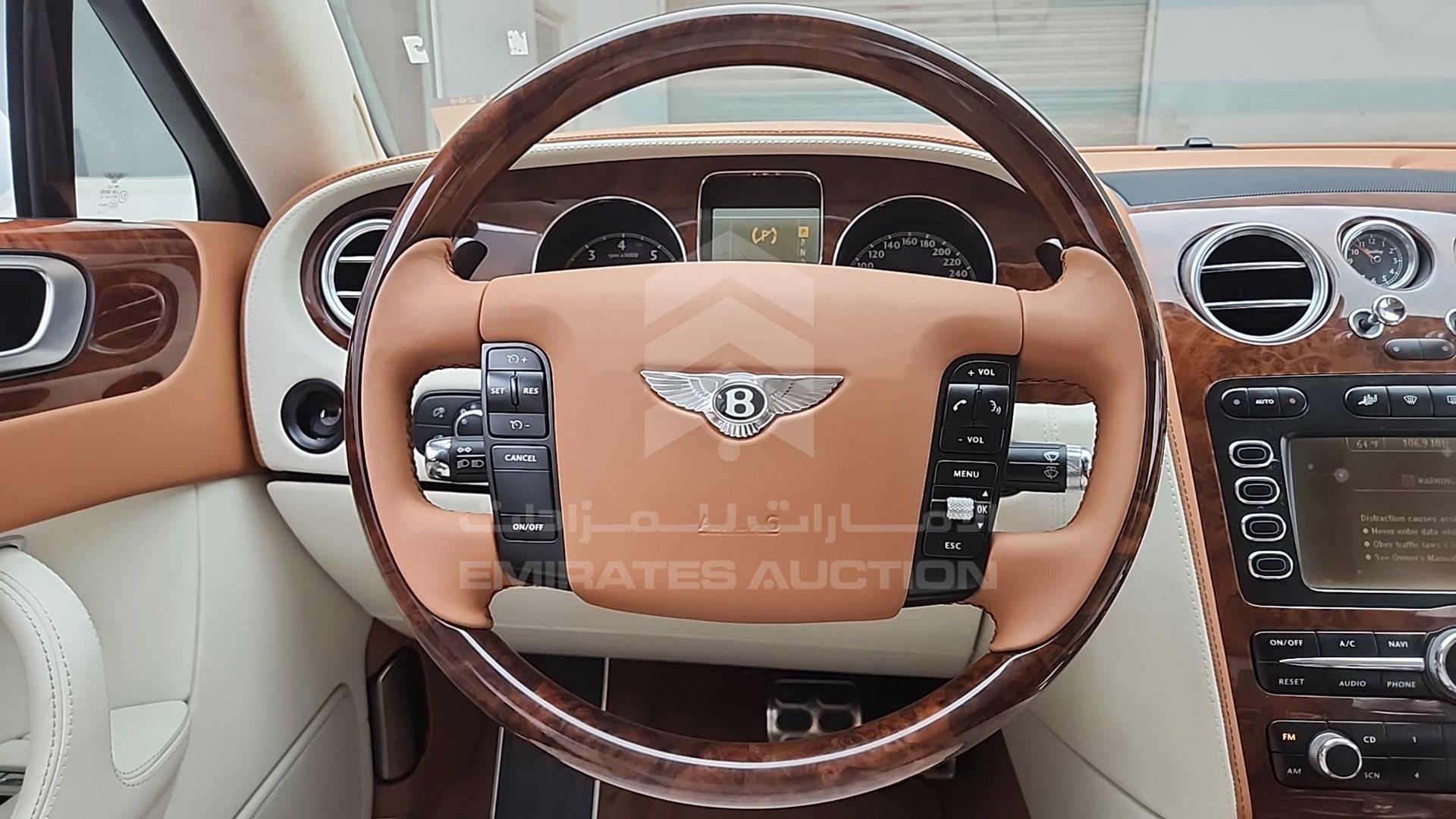 2006 BENTLEY CONTINENTAL VIN: SCBBE53W76C038181