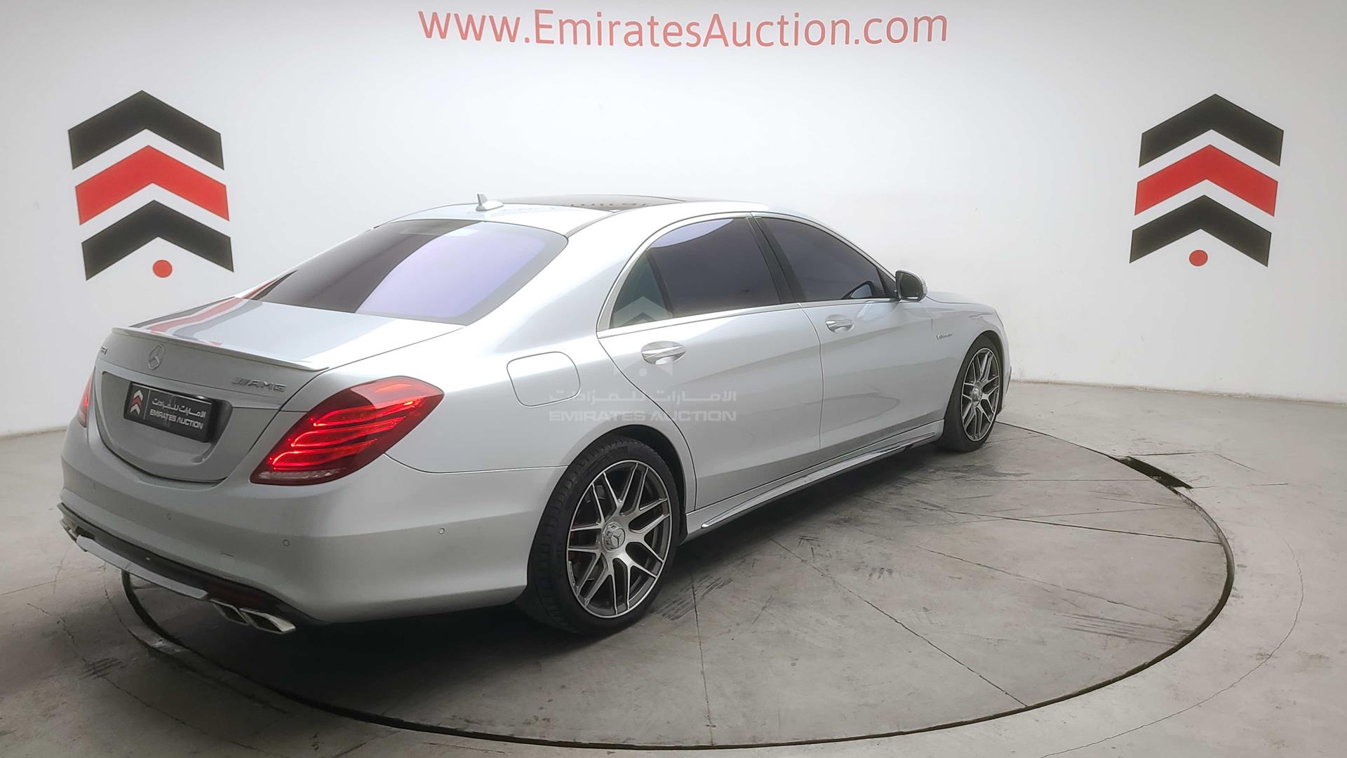 2016 MERCEDES S 550 VIN: WDDUG8FB1GA222285