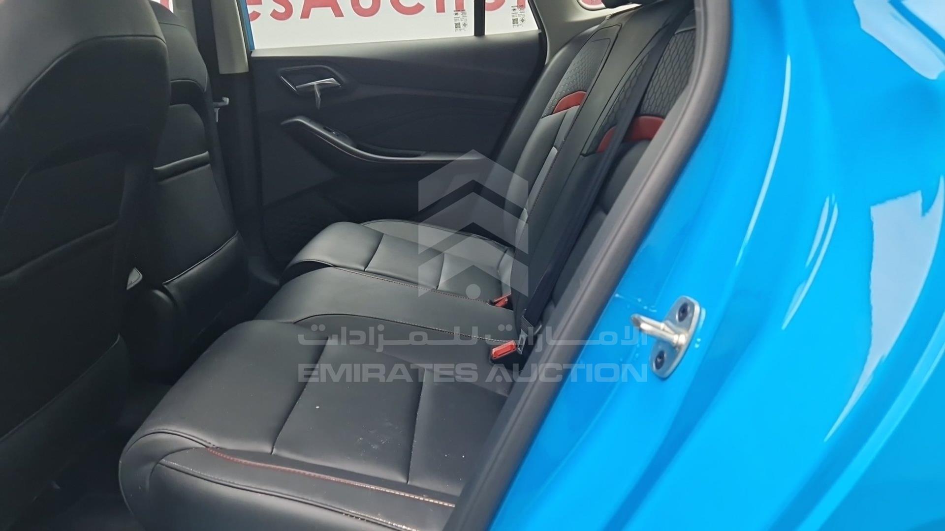 2023 MG GT VIN: LSJA36U95PN021106