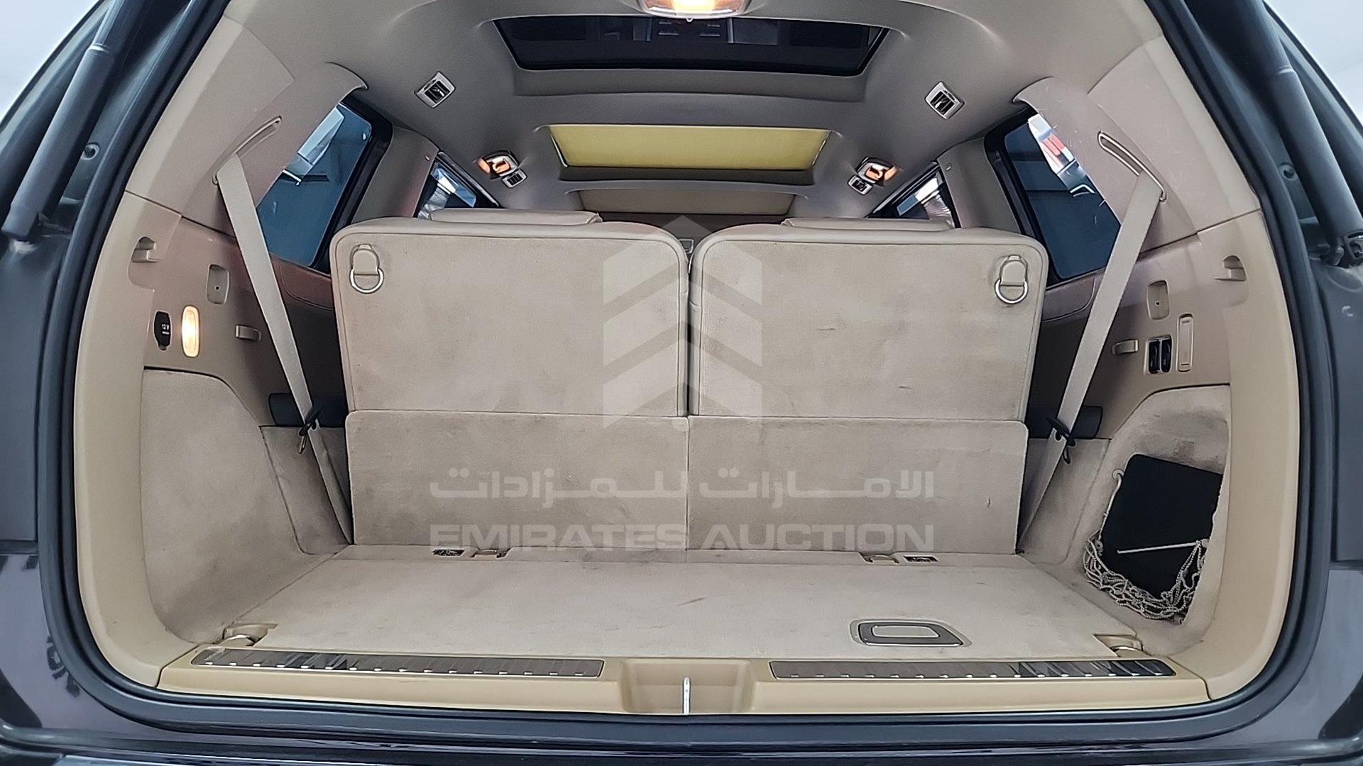 2014 MERCEDES GL 500 VIN: WDCDF7DE4EA282265