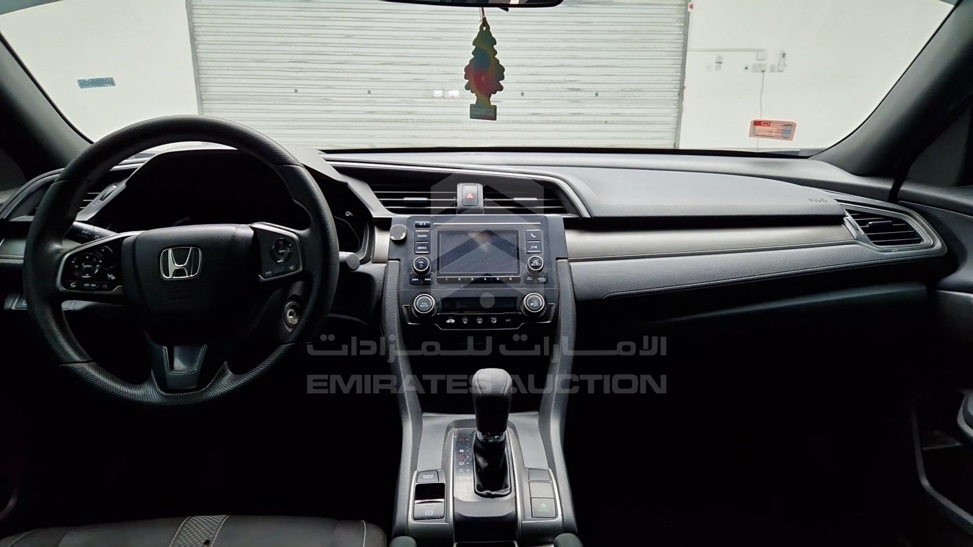 2020 HONDA CIVIC VIN: SHHFK7H39LU413325