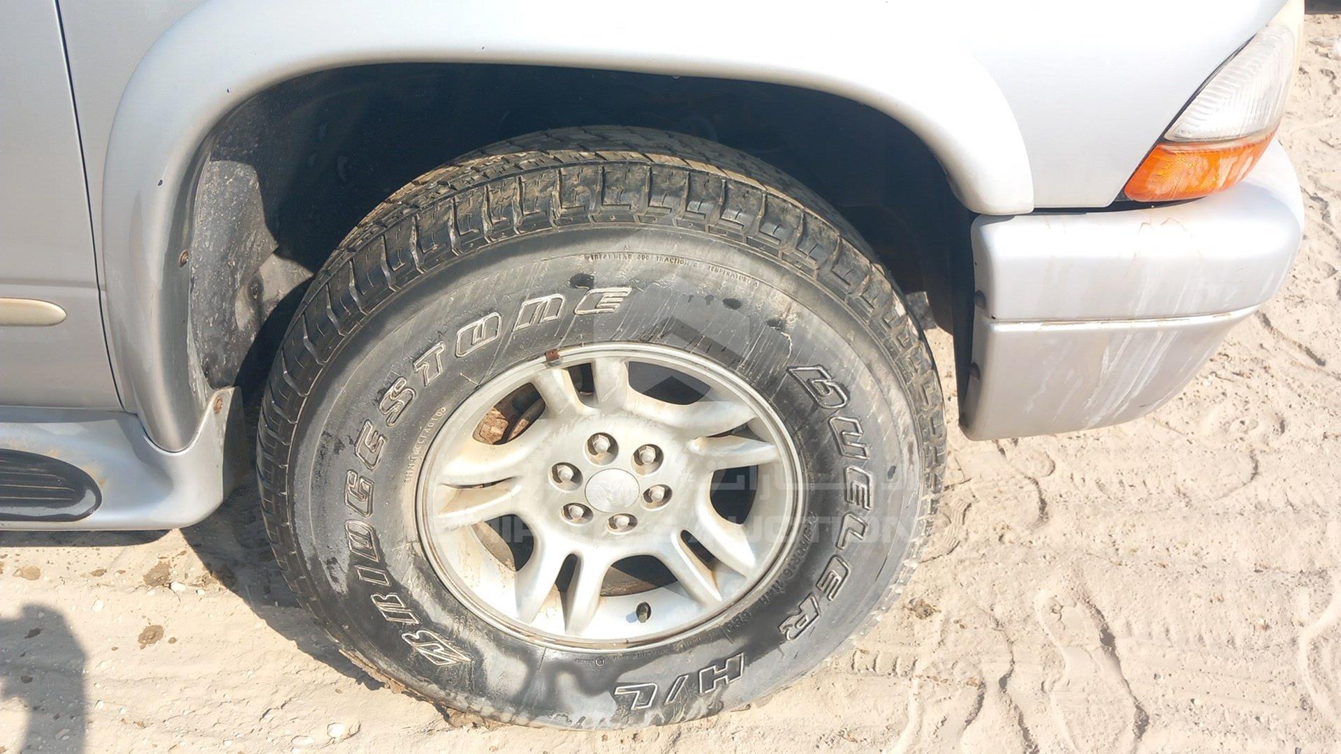 2003 DODGE DURANGO VIN: 1D4HS58Z93F573948
