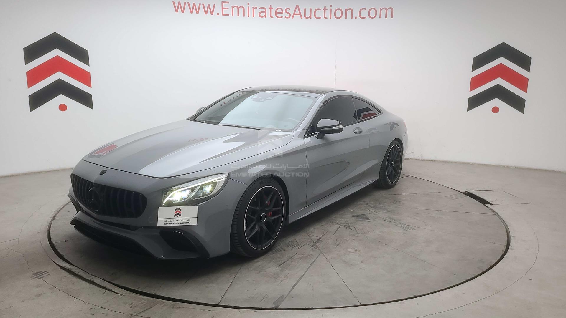 2018 MERCEDES S63 AMG VIN: WDDXJ8JBXJA035530