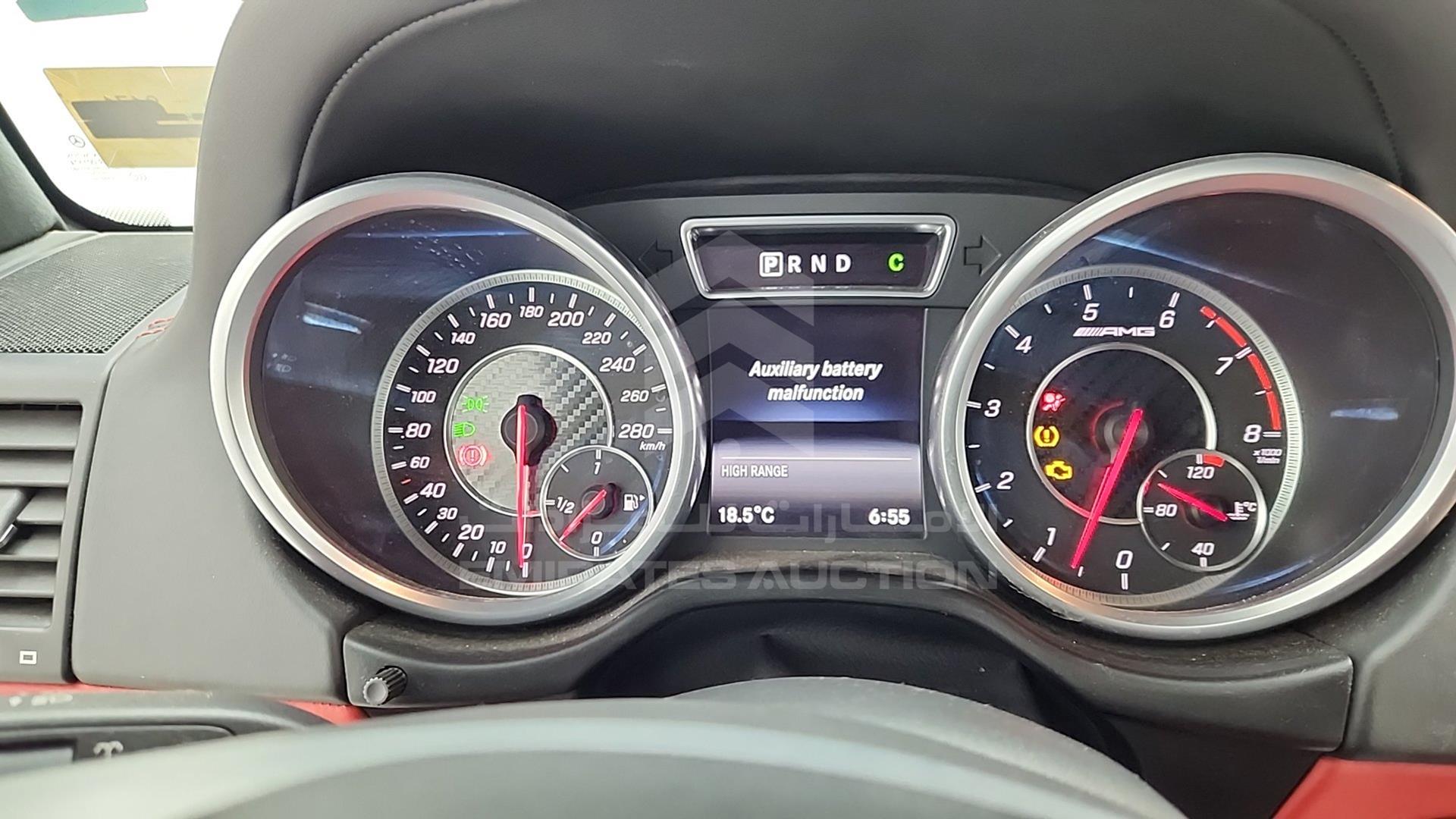 2018 MERCEDES G 63 VIN: WDCYC7CF7JX286208