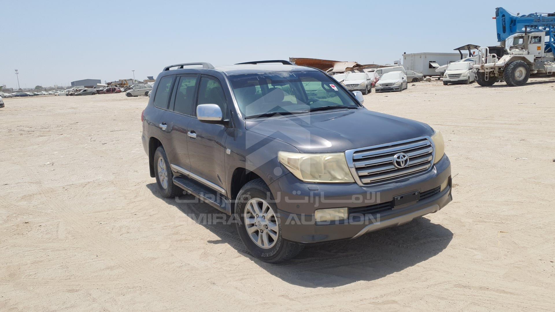 2010 TOYOTA LAND CRUISER VIN: JTMHT09J3A5062969