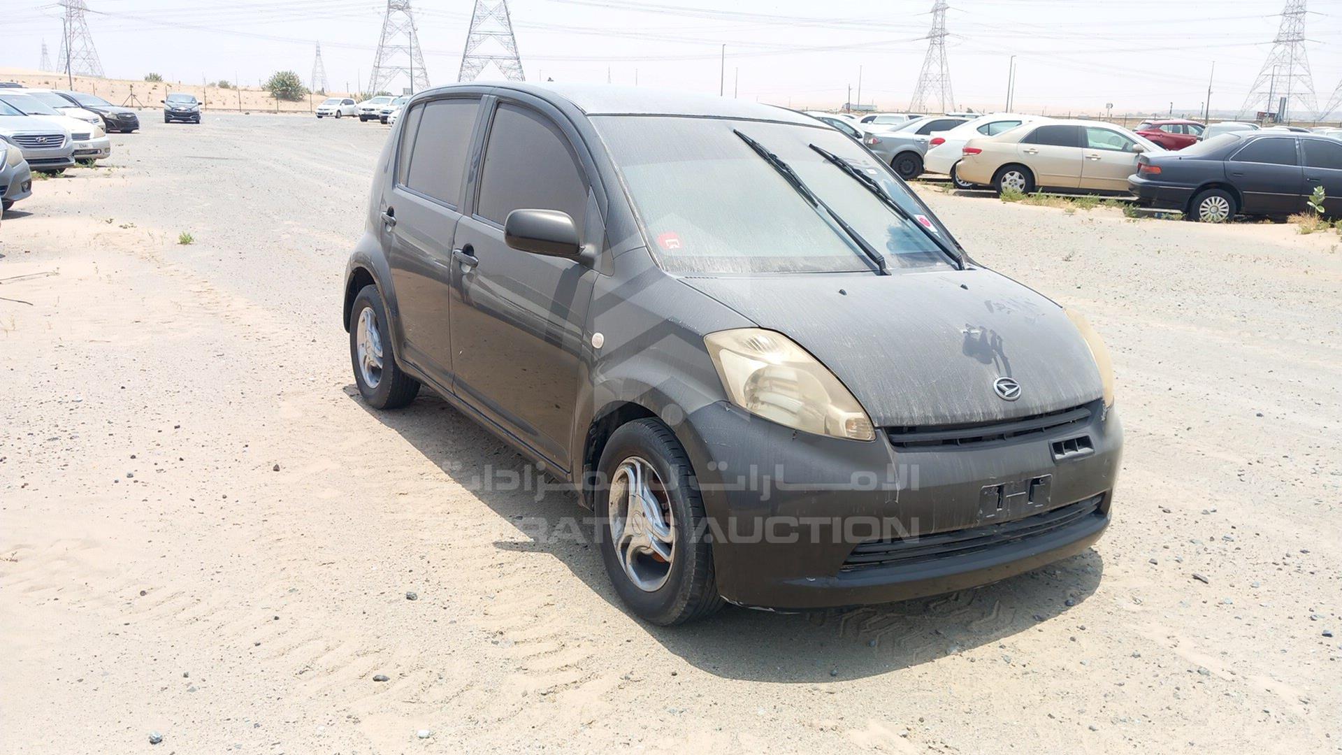 2005 DAIHATSU SIRION VIN: JD1GM301451007208
