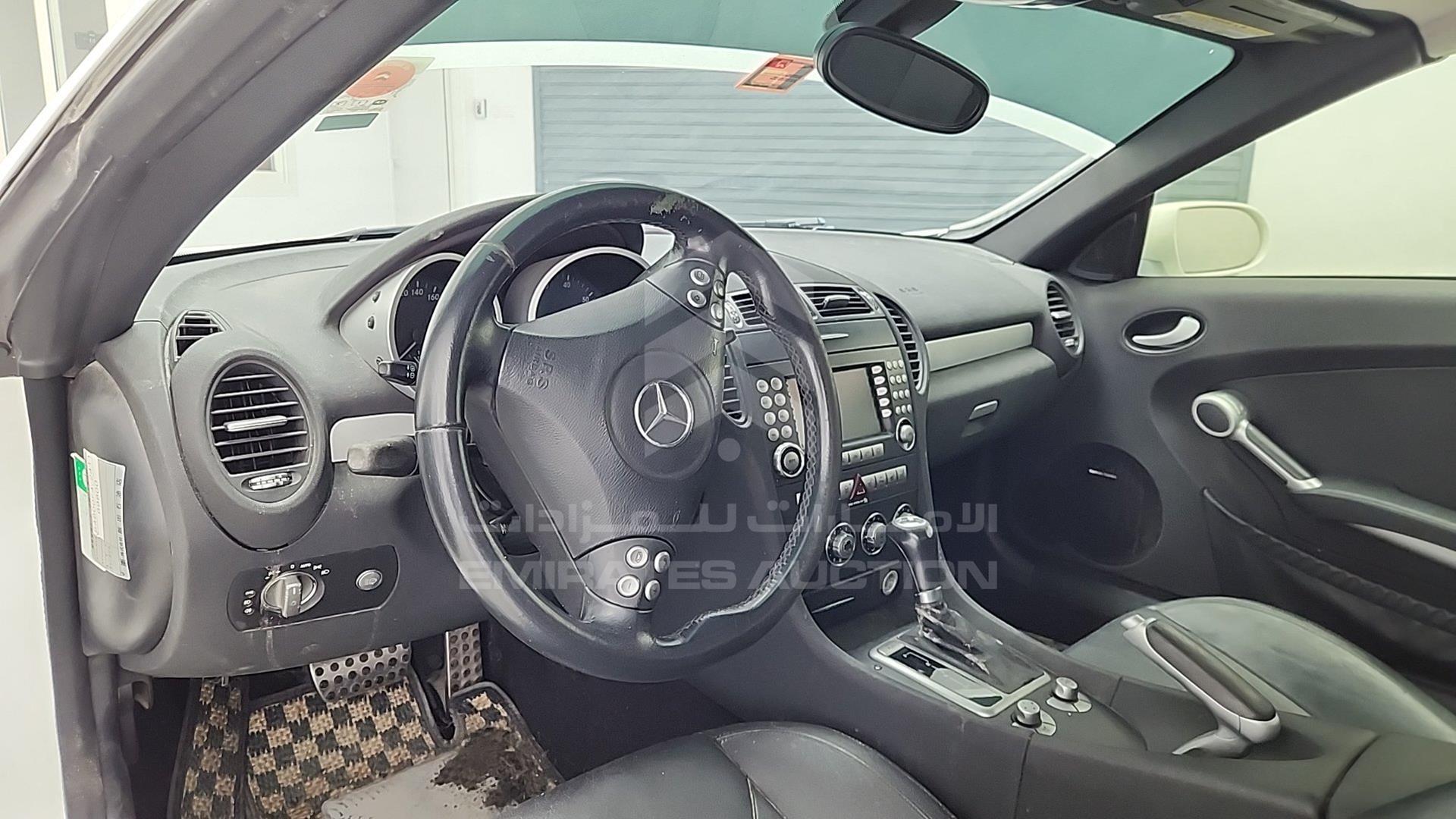 2006 MERCEDES SLK350 VIN: WDB1714561F110409