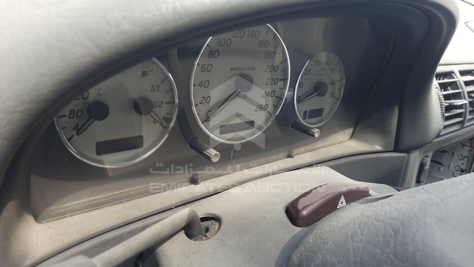 2001 MERCEDES ML55 VIN: WDC1631741A210153
