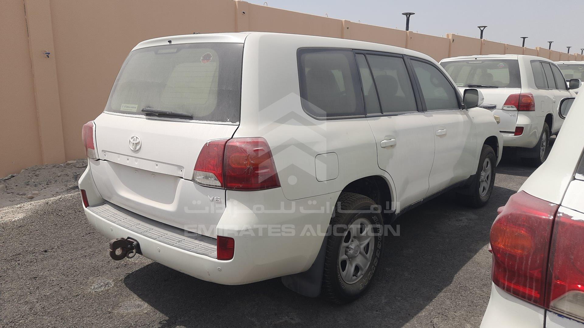 2013 TOYOTA LAND CRUISER VIN: JTMDU09J3D5072580