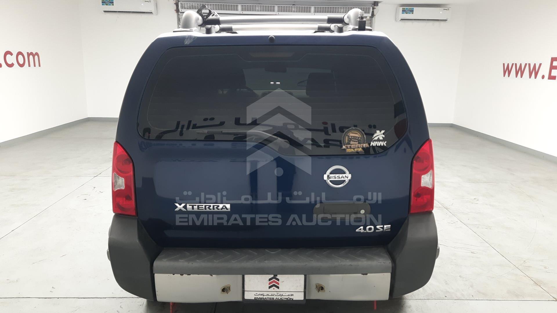 2009 NISSAN XTERRA VIN: 5N1AN08W19C505292