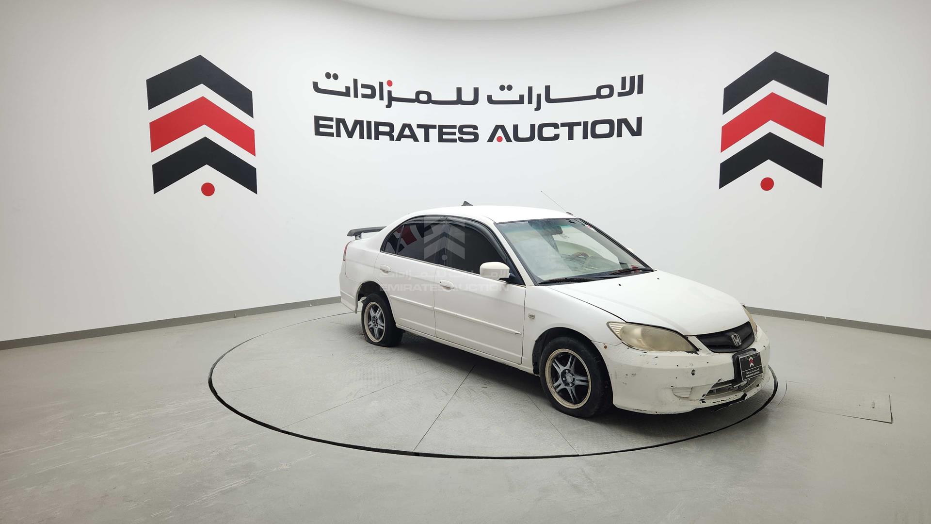2005 HONDA CIVIC VIN: JHMES862X5S403467