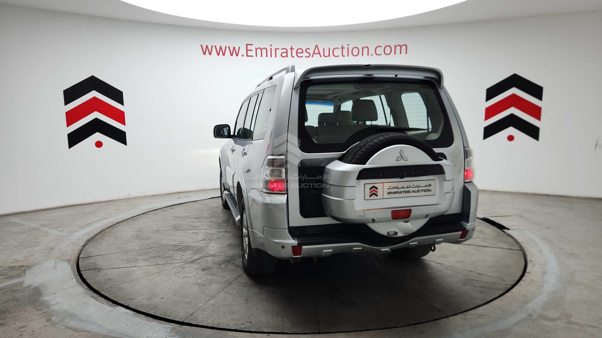 2012 MITSUBISHI PAJERO VIN: JMYLRV95WCJ709340