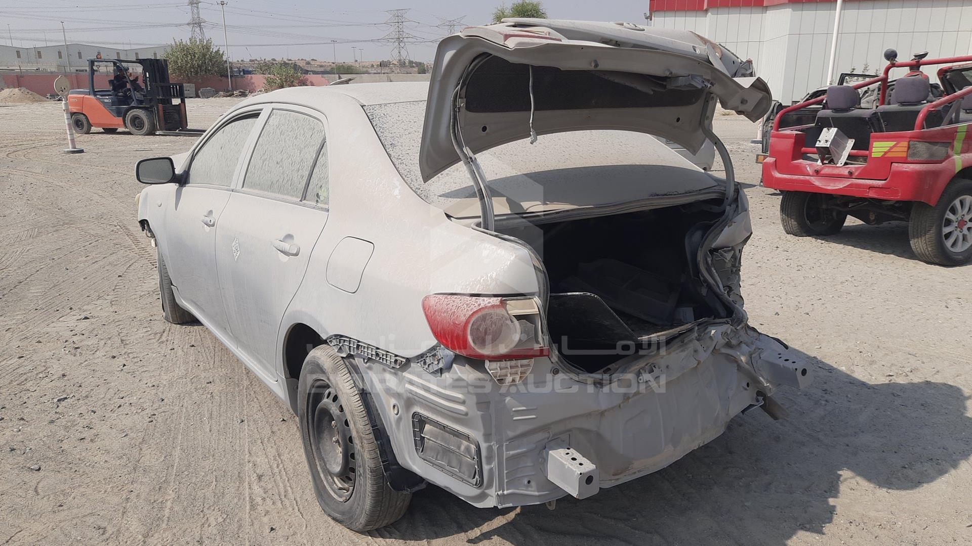 2013 TOYOTA COROLLA VIN: RKLBV42E3D4639596