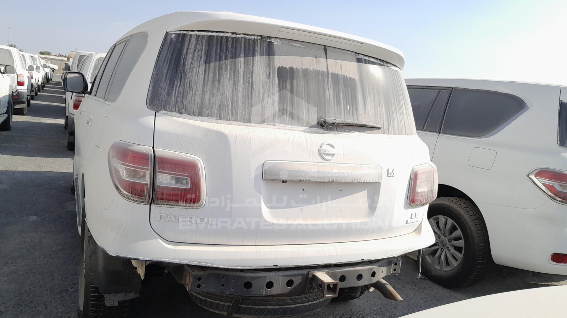2015 NISSAN PATROL VIN: JN8AY2NY0F9124589