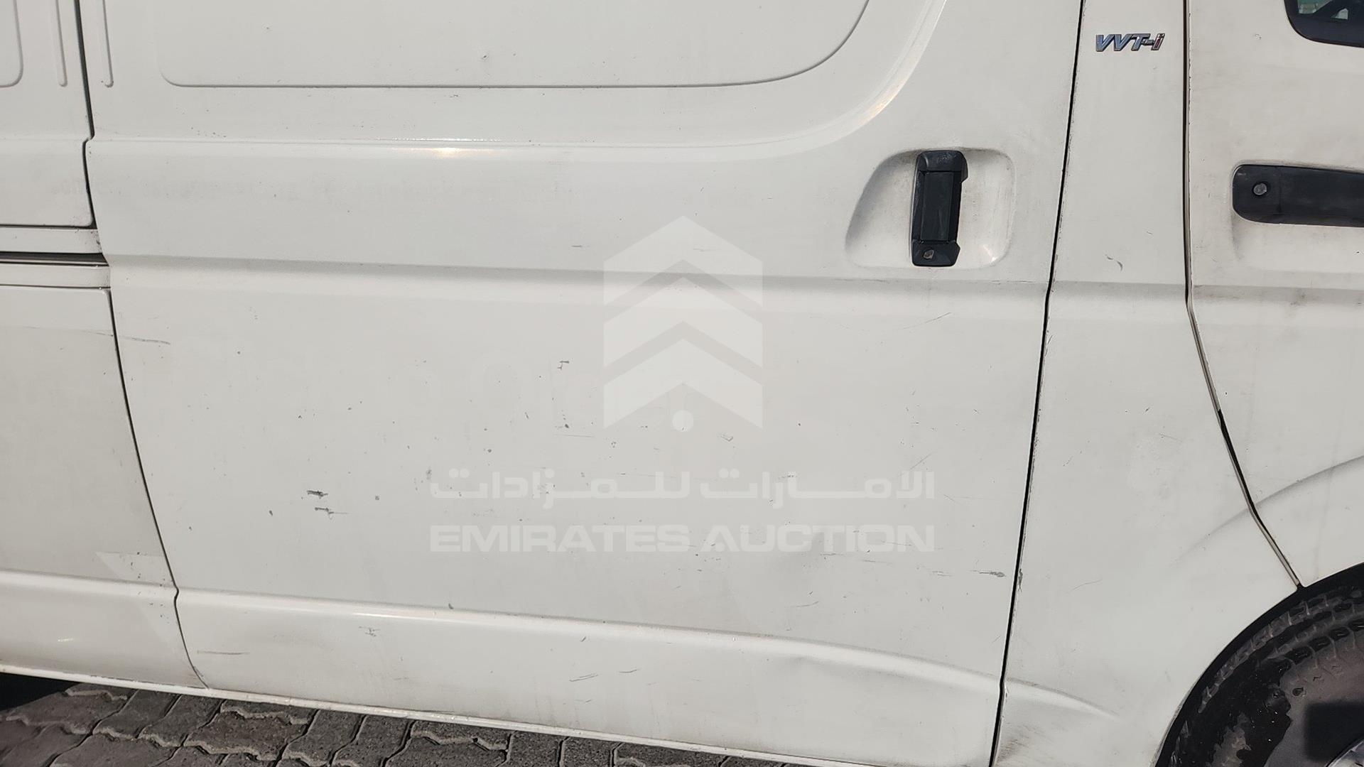 2009 TOYOTA HIACE VIN: JTFPX22P090016767