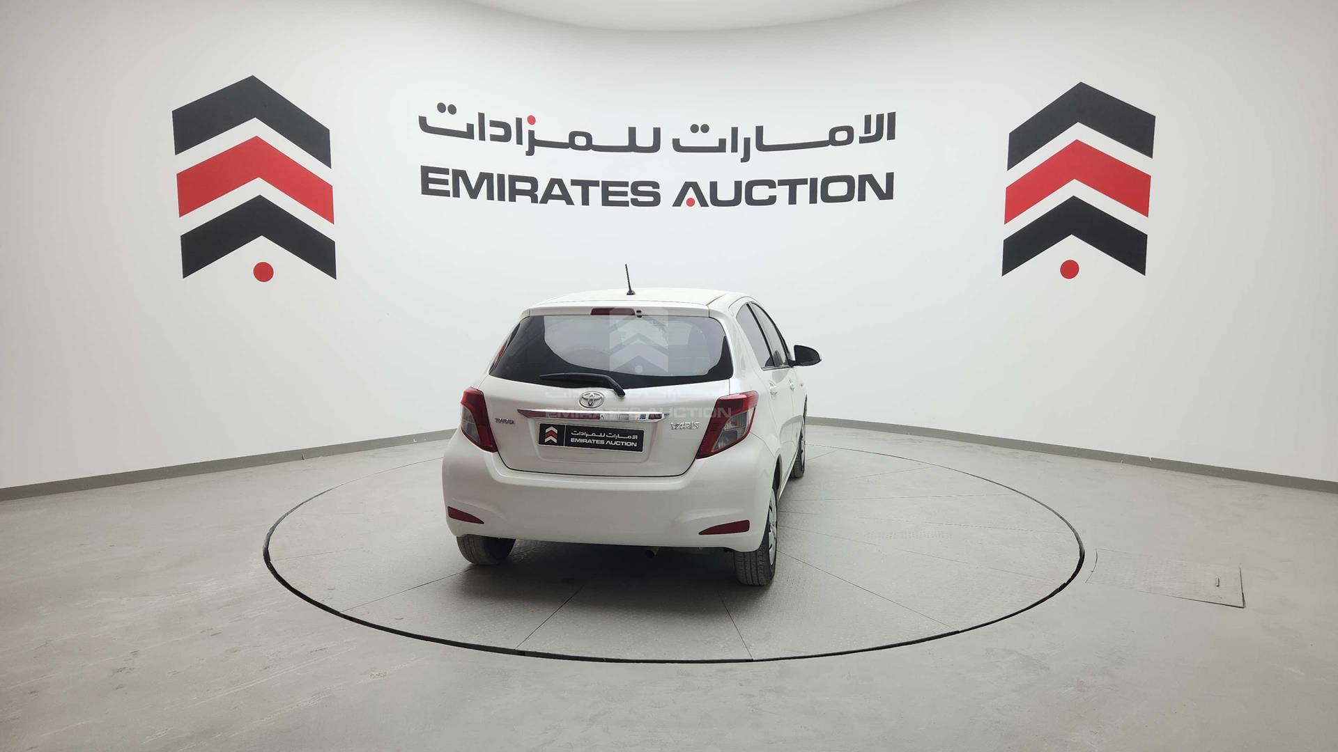 2013 TOYOTA YARIS VIN: JTDKW9D32DD531716