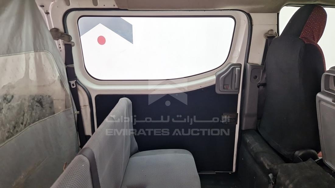 2014 Nissan Urvan — Rear Left Door — Photo 13