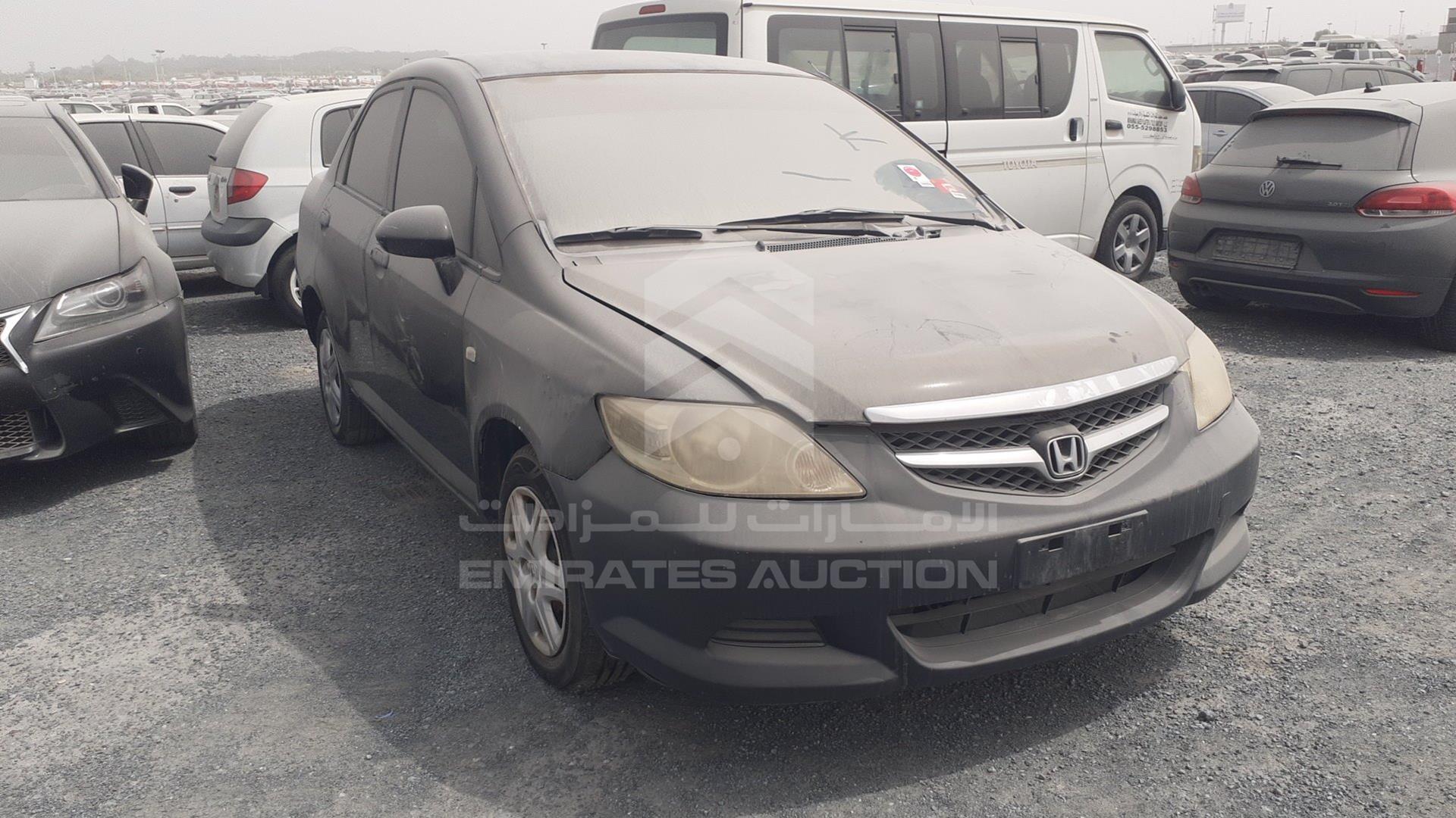 2006 HONDA CITY VIN: MRHGD66326P060299