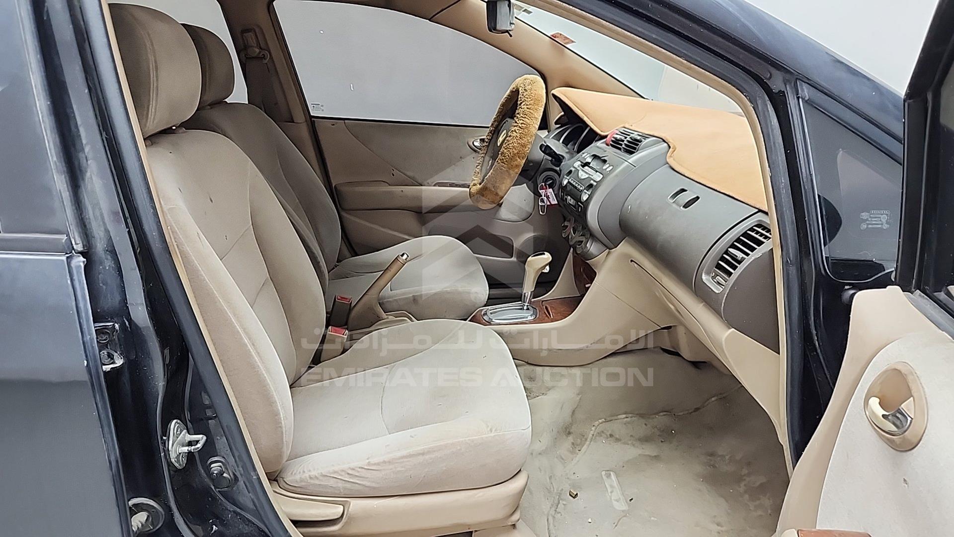 2008 HONDA CITY VIN: MRHGD86988P080026