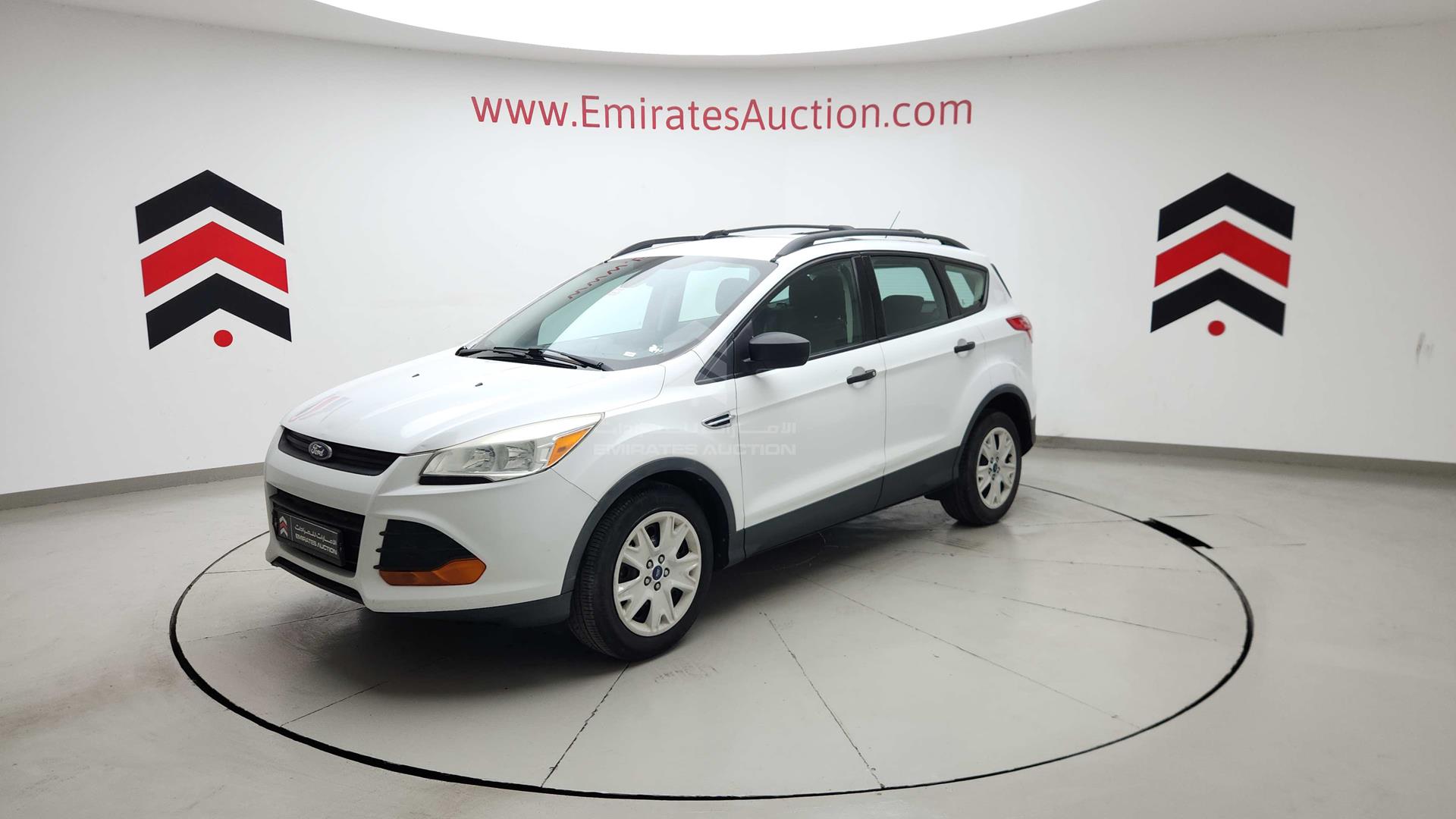 2014 FORD ESCAPE VIN: 1FMCU0F71EUC71988
